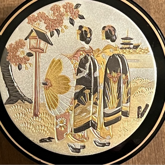 Vintage Japanese Coaster Set - Picture 12 of 12